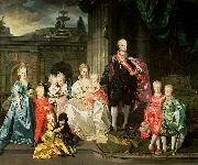 Grand Duke Pietro Leopoldo of Tuscany with his Family  Johann Zoffany